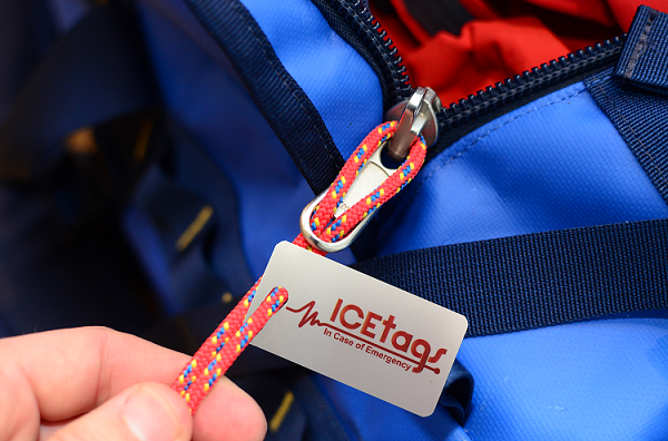 ICEtag on zip